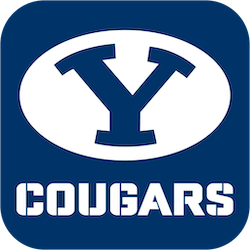 BYU Athletics logo