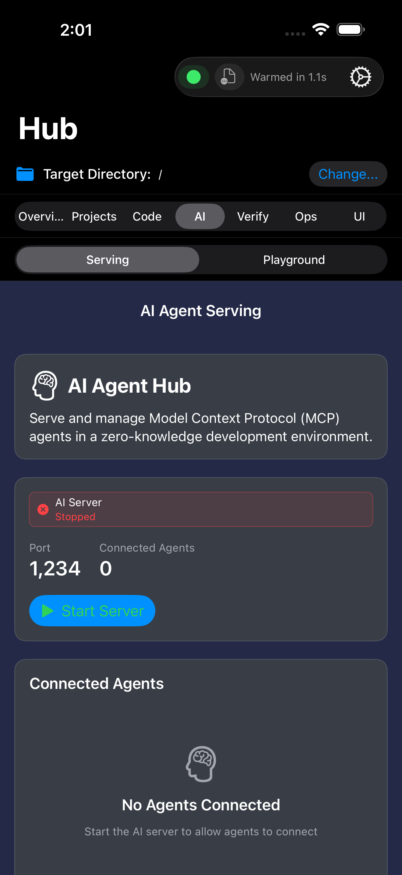 PocketHub screenshot