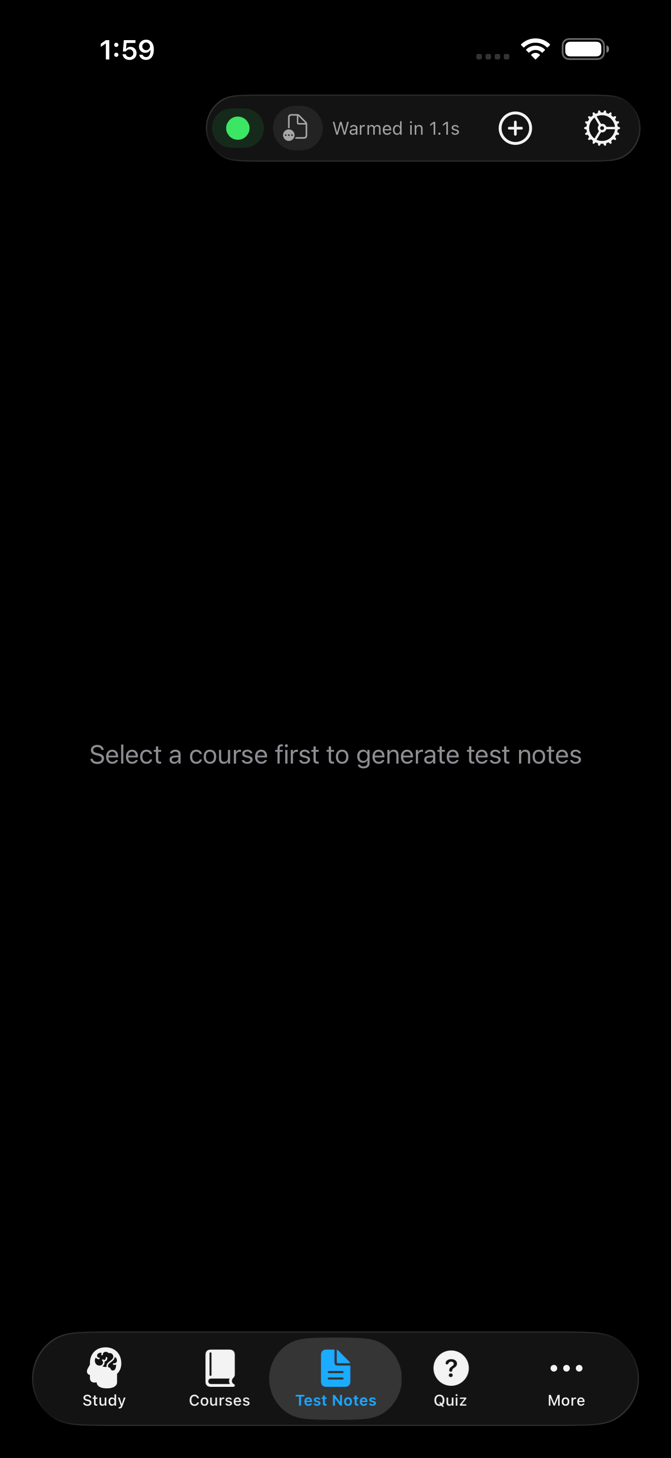 PocketLearning screenshot