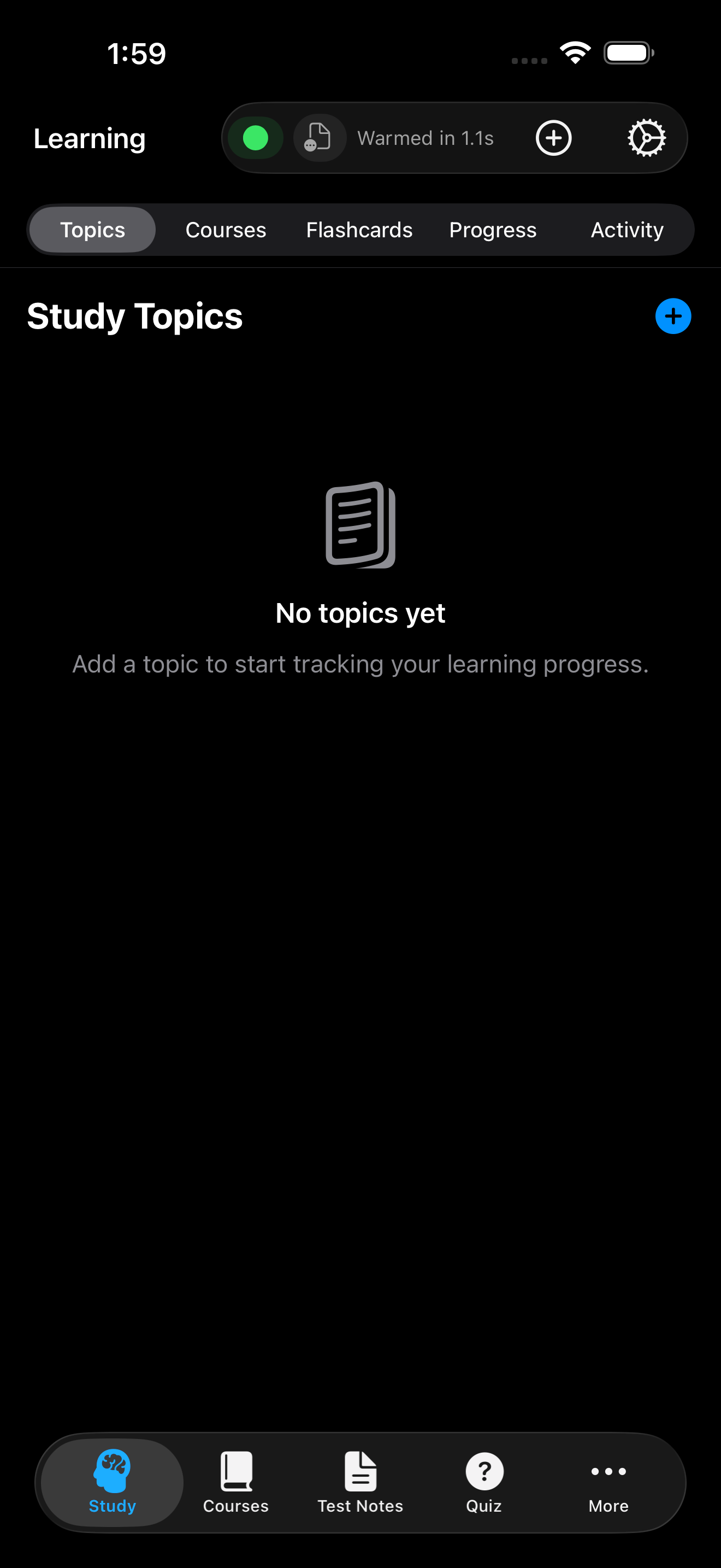 PocketLearning screenshot