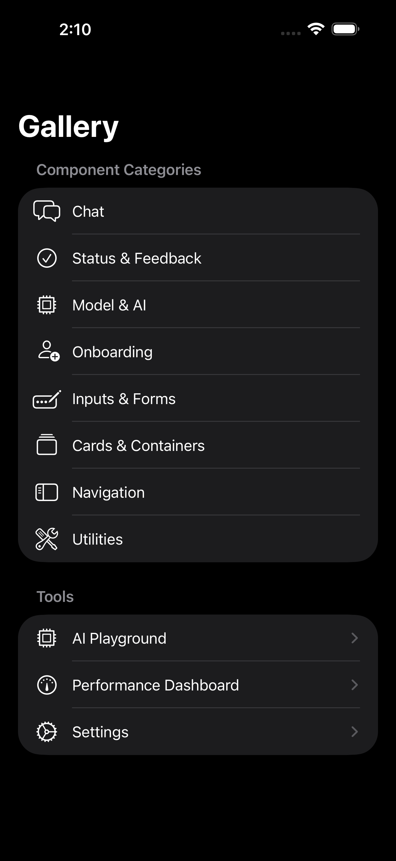 PocketShowcase screenshot