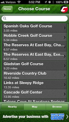 Who's Your Caddy screenshot