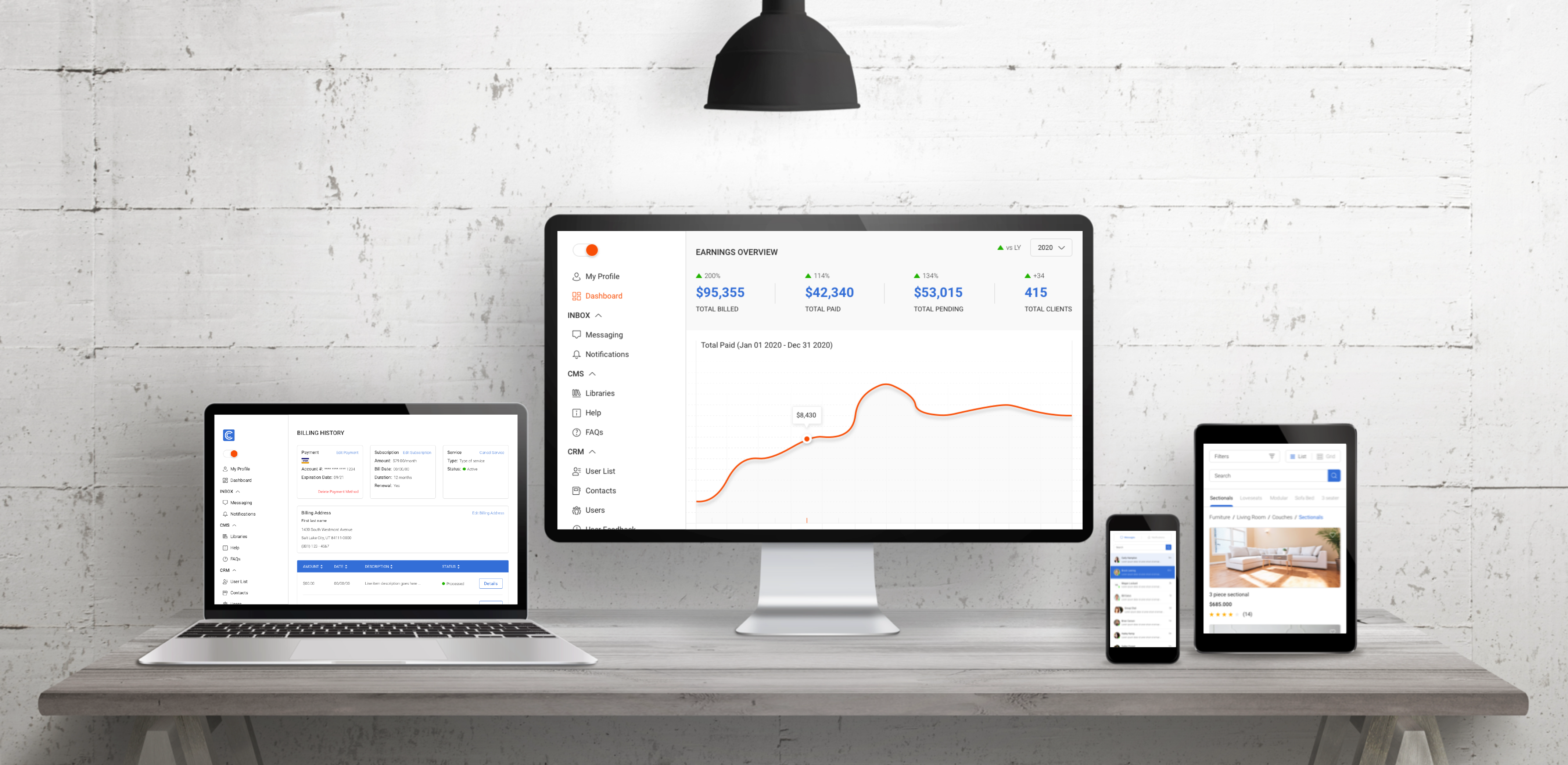 Starter App screenshot
